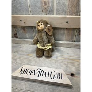 VINTAGE 1990 Raikes Bear Lisa Marie Baby Bear with Tag attached collectable